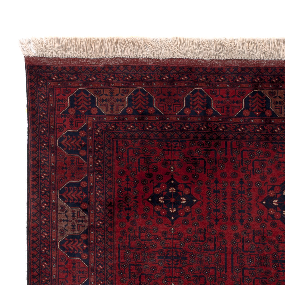 Afghan Teppich 196x151cm - Orientteppich