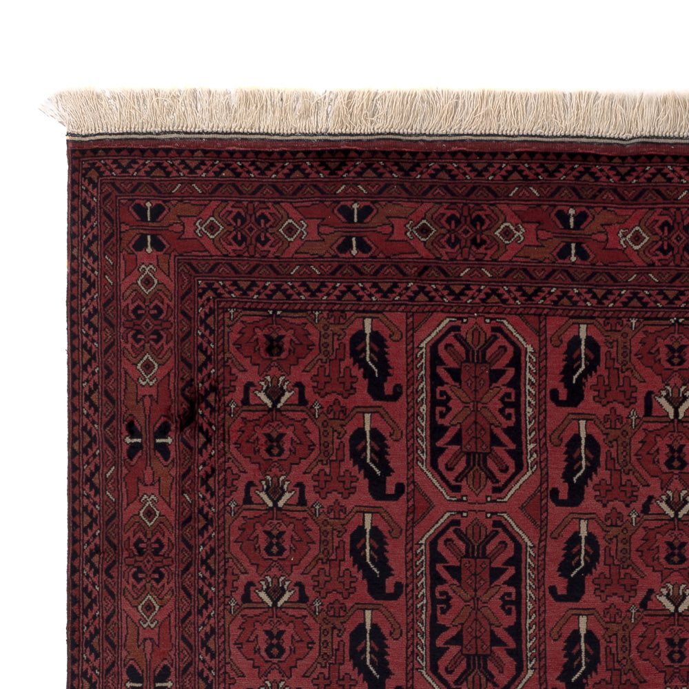 Afghan Teppich 196x149cm - Orientteppich