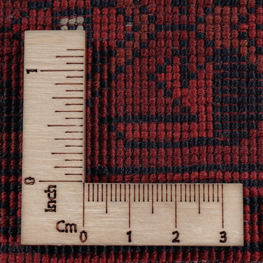 Dywan afgański - Royal - 196 x 154 cm - czerwony