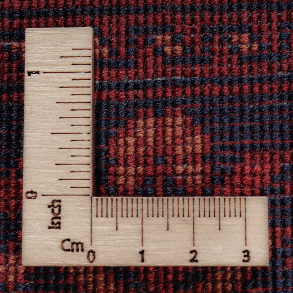 Dywan afgański - Royal - 187 x 146 cm - czerwony