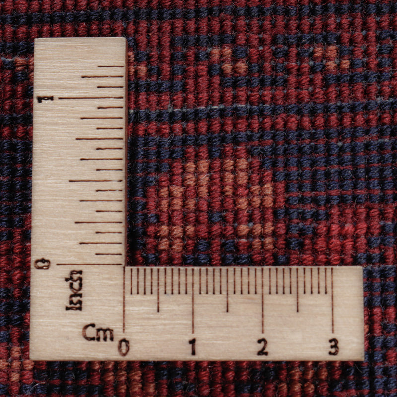 Dywan afgański - Royal - 187 x 146 cm - czerwony