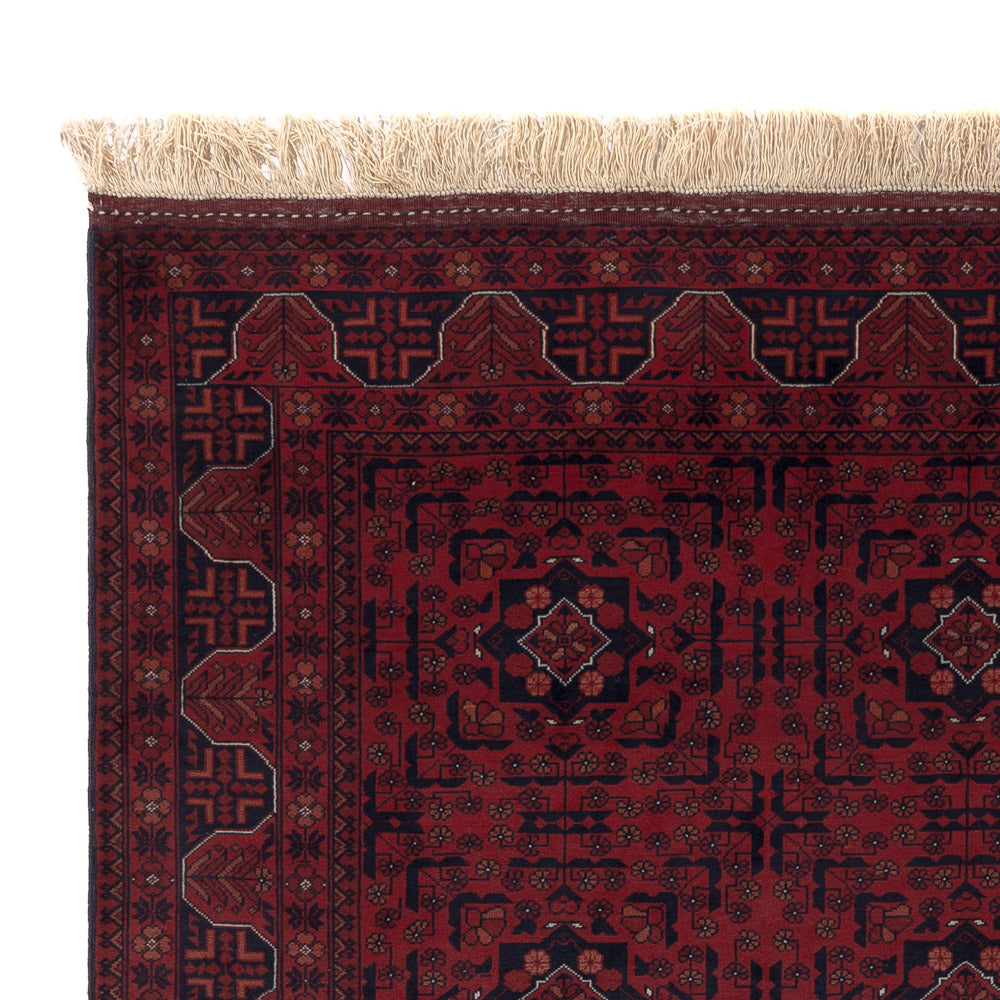 Afghan Teppich - Royal - 202 x 151 cm - rot