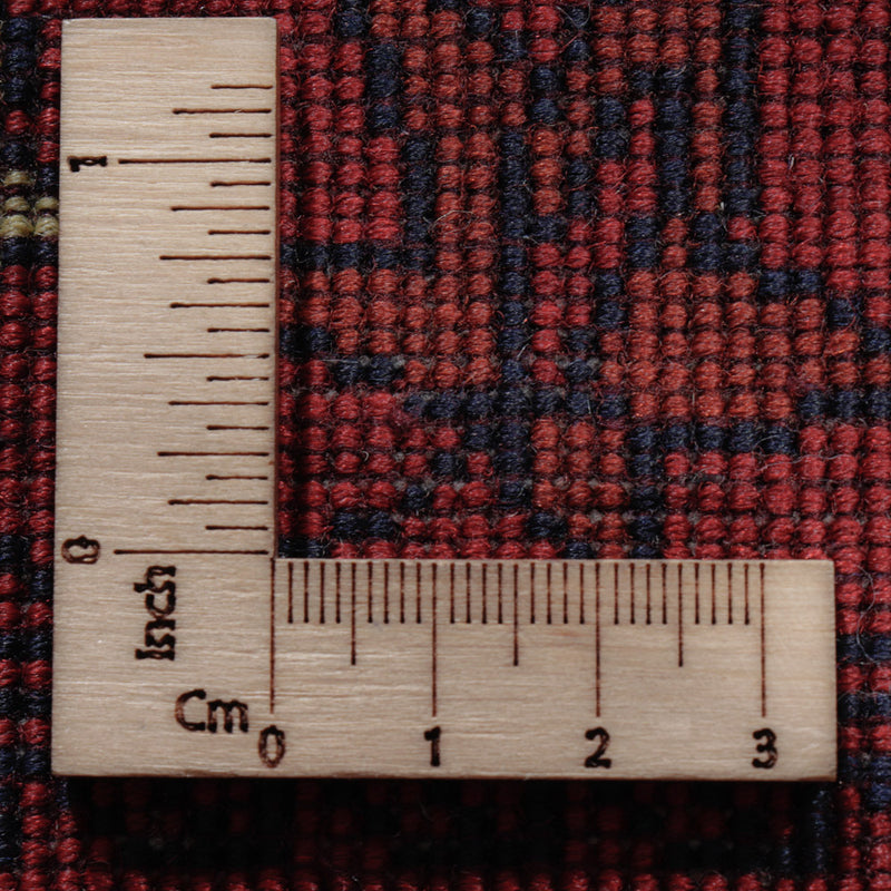 Dywan afgański - Royal - 196 x 146 cm - czerwony