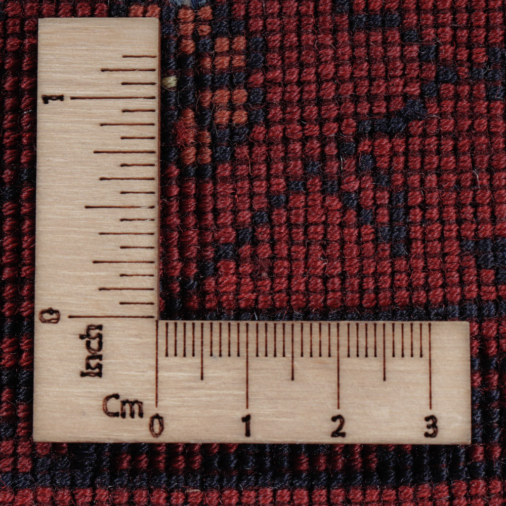 Dywan afgański - Royal - 196 x 150 cm - czerwony