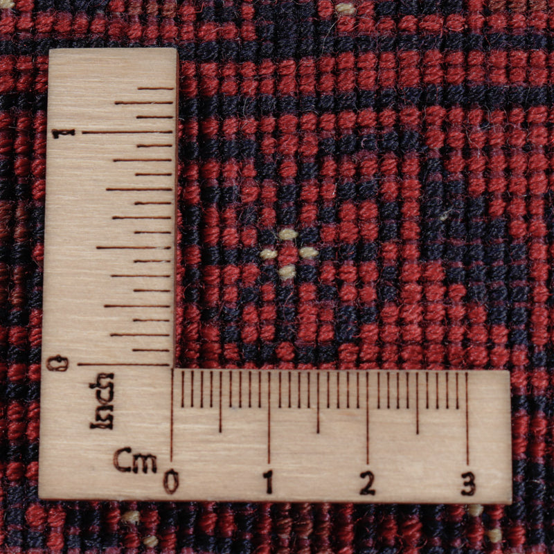 Dywan afgański - Royal - 195 x 149 cm - czerwony