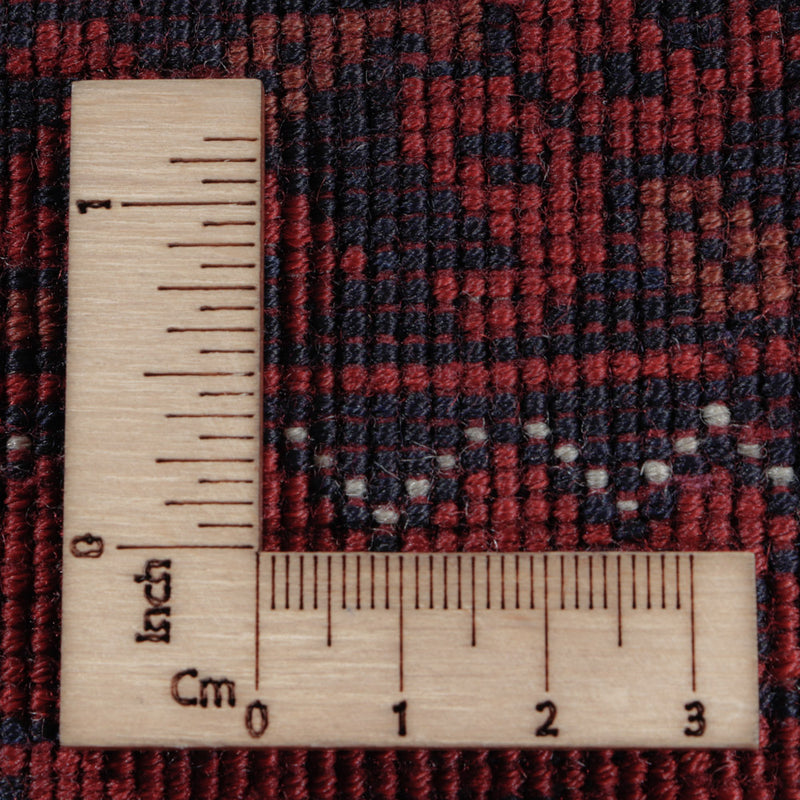 Dywan afgański - Royal - 196 x 149 cm - czerwony