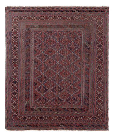 Kilim afgański Dywan 152x186cm