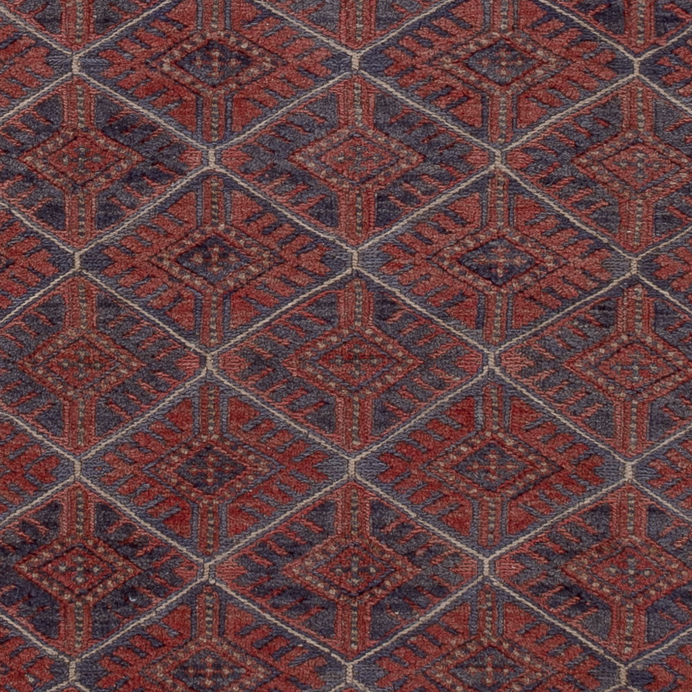 Dywan Kelim - Orientalny - 186 x 152 cm - wielokolorowy