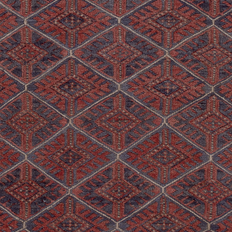 Dywan Kelim - Orientalny - 186 x 152 cm - wielokolorowy