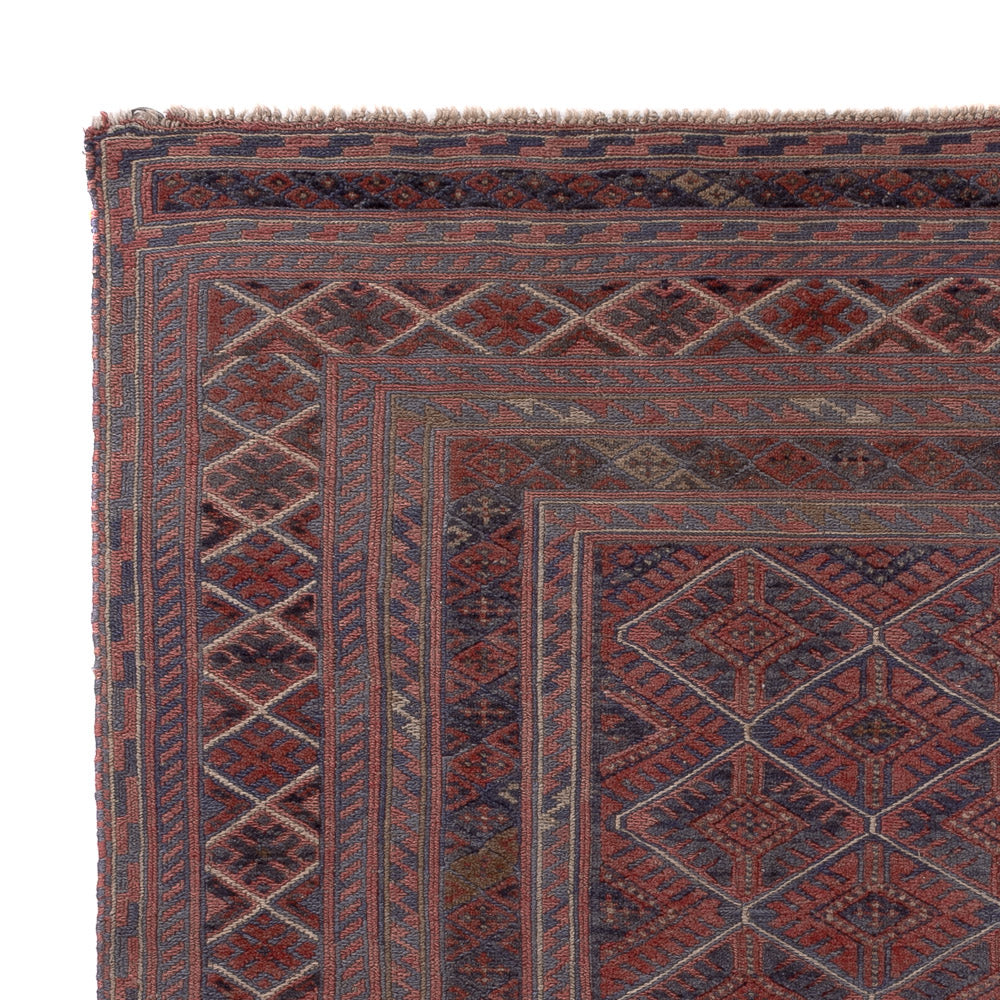 Kilim afgański Dywan 186x152cm