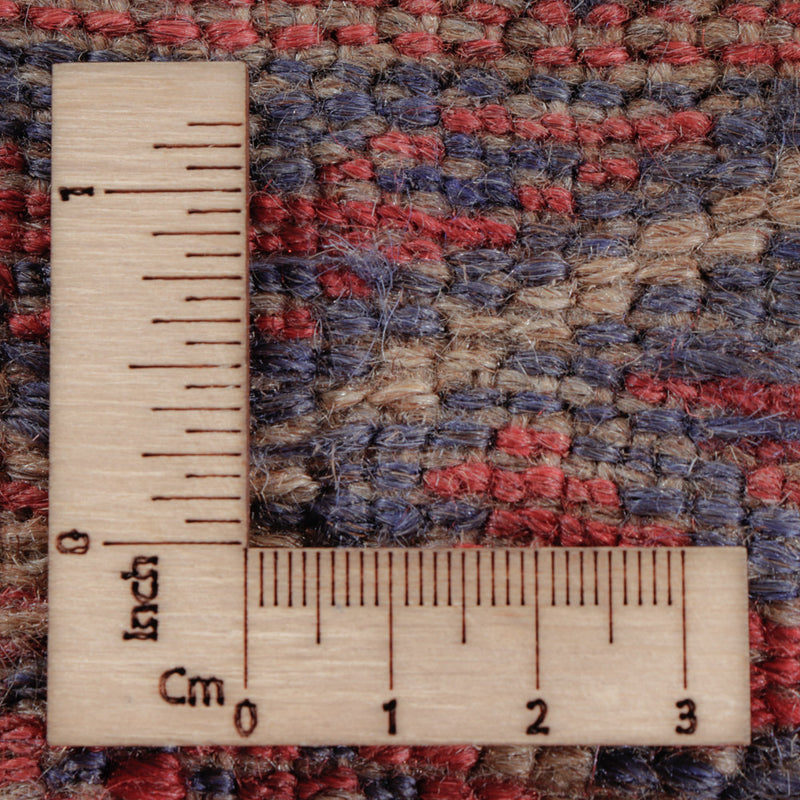 Dywan Kelim - Orientalny - 186 x 152 cm - wielokolorowy