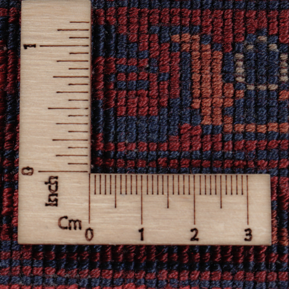 Dywan afgański - Royal - 198 x 153 cm - czerwony