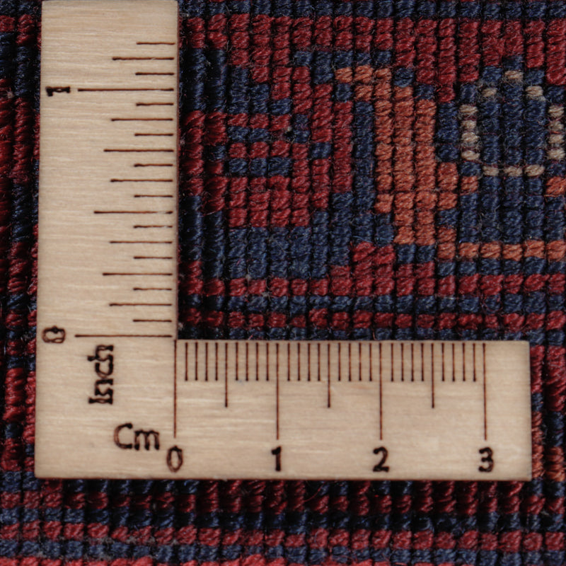 Dywan afgański - Royal - 198 x 153 cm - czerwony