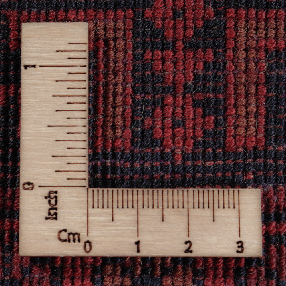 Dywan afgański - Royal - 191 x 148 cm - czerwony