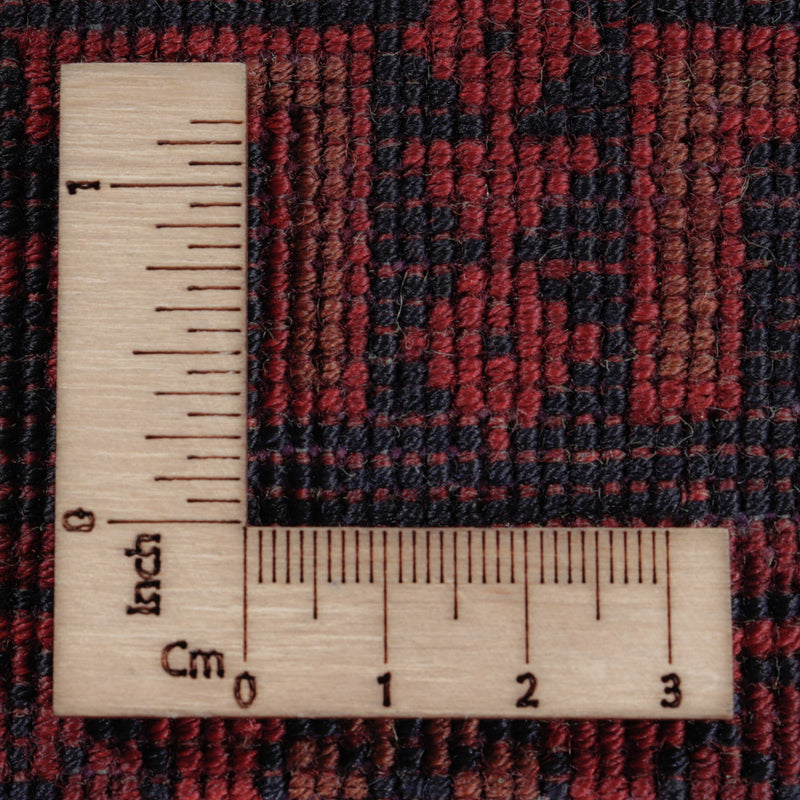 Dywan afgański - Royal - 191 x 148 cm - czerwony