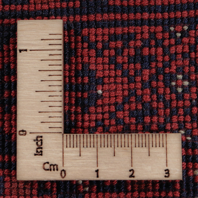 Dywan afgański - Royal - 194 x 148 cm - czerwony