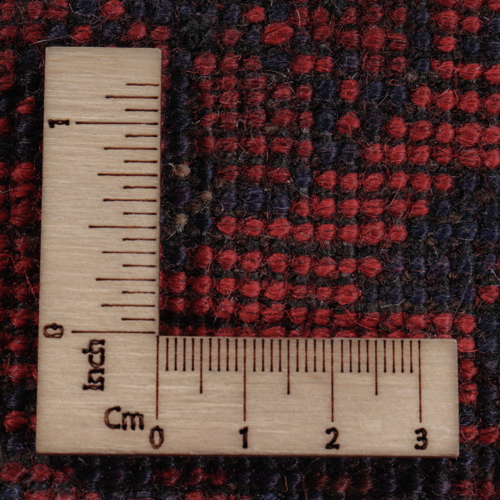 Afgański dywan - Kunduz - 200 x 156 cm - czerwony