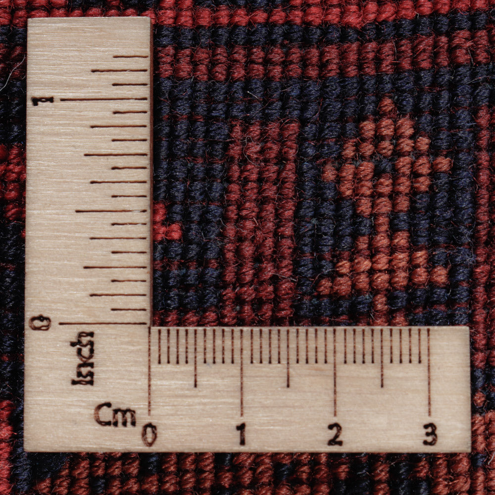 Dywan afgański - Royal - 193 x 147 cm - czerwony