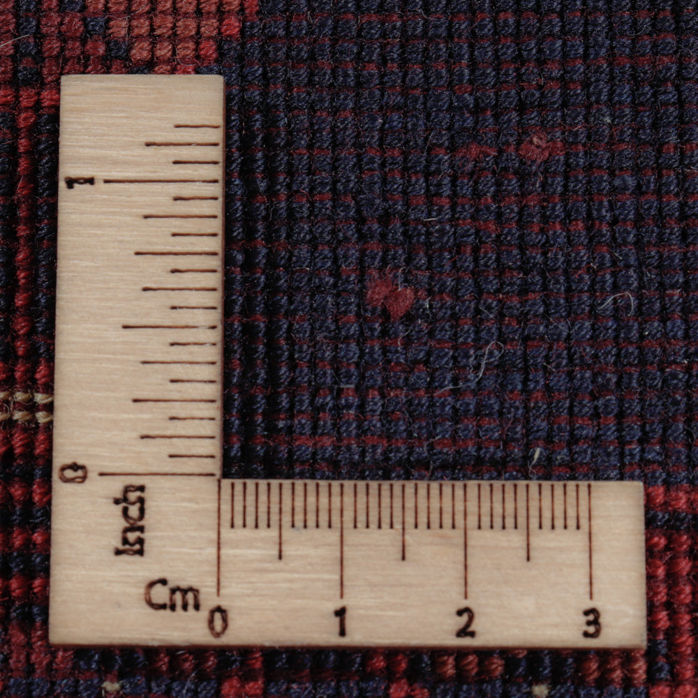 Dywan afgański - Royal - 200 x 148 cm - czerwony