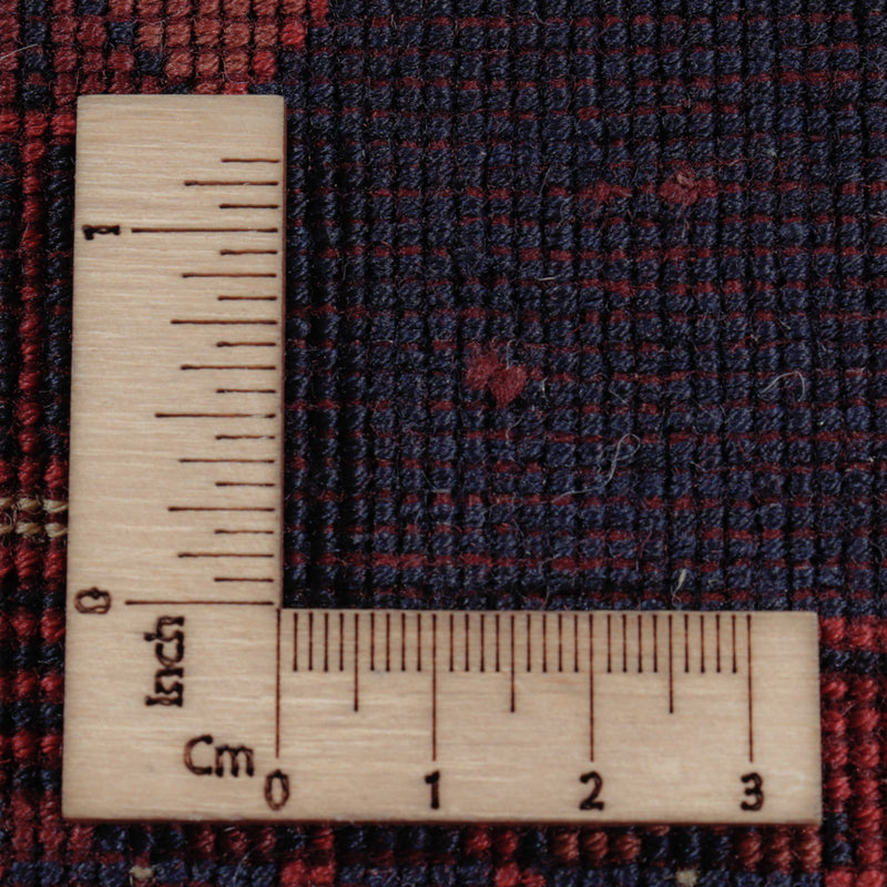 Dywan afgański - Royal - 200 x 148 cm - czerwony