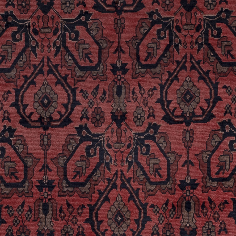 Afgański dywan - Kunduz - 197 x 150 cm - czerwony