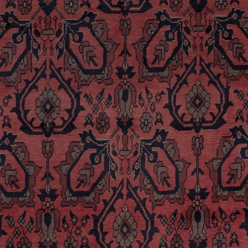 Afgański dywan - Kunduz - 197 x 150 cm - czerwony