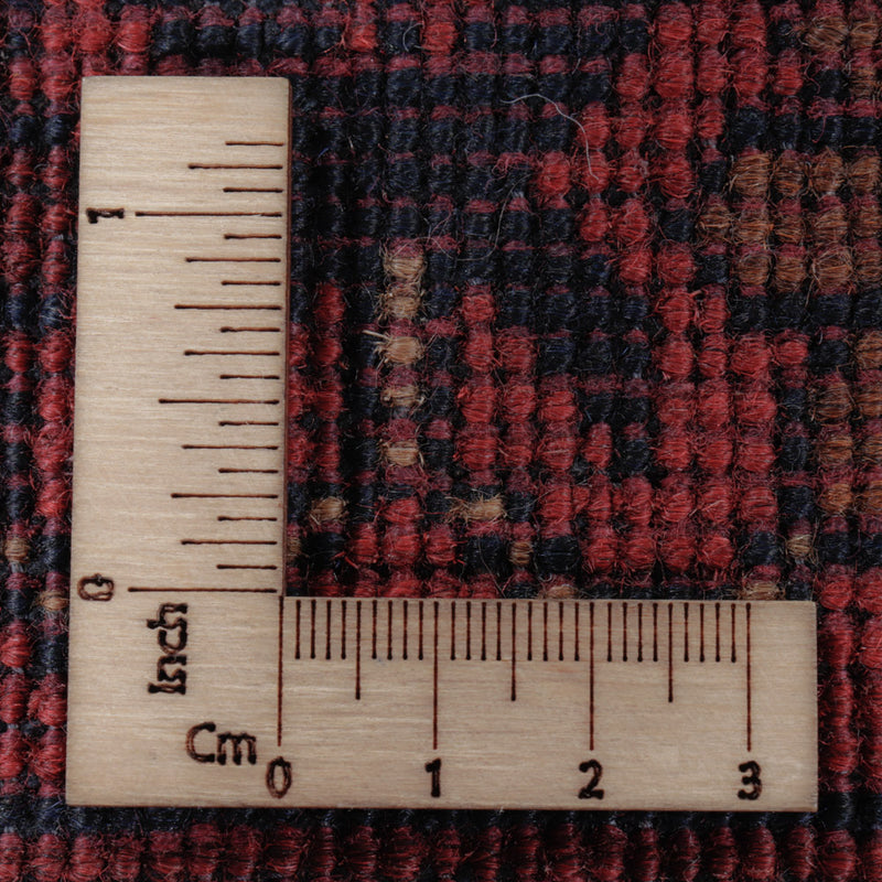 Afgański dywan - Kunduz - 197 x 150 cm - czerwony