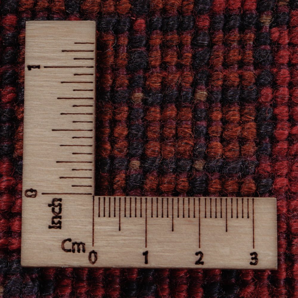 Afgański dywan - Kunduz - 300 x 200 cm - czerwony