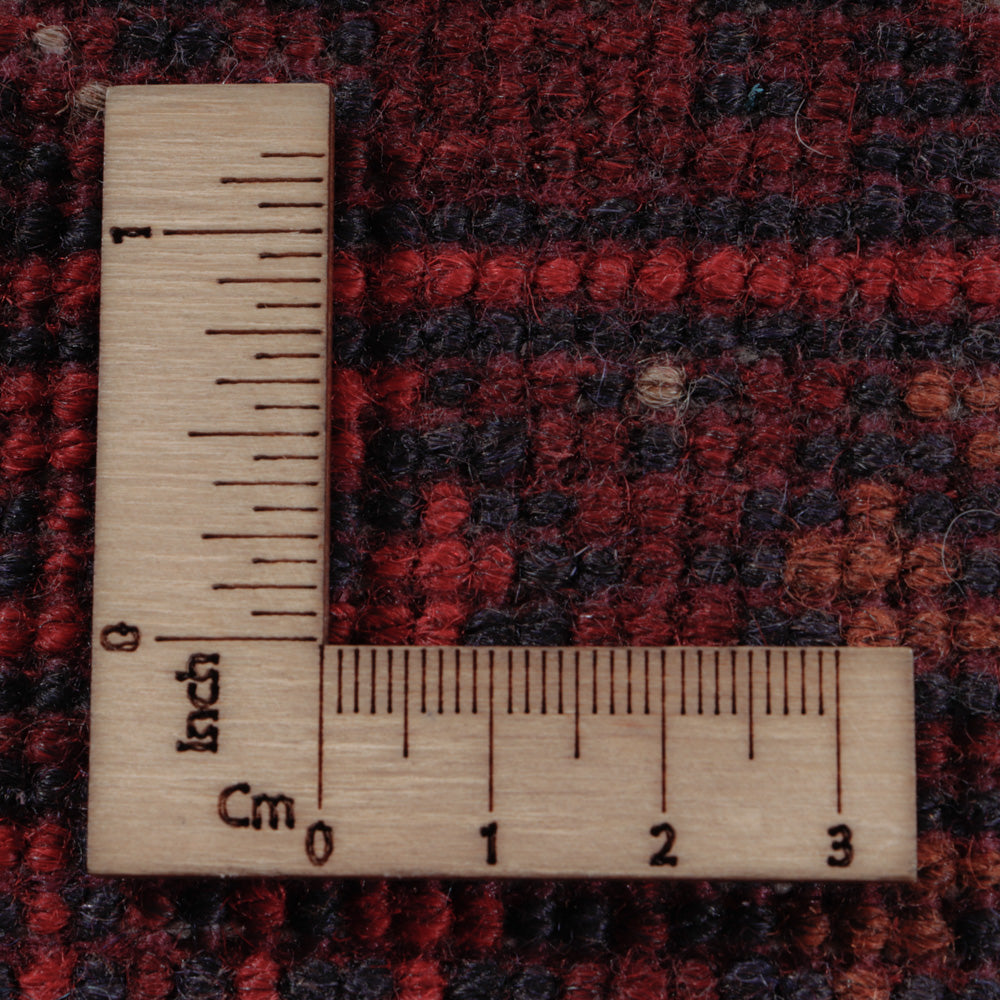 Afgański dywan - Kunduz - 302 x 203 cm - czerwony