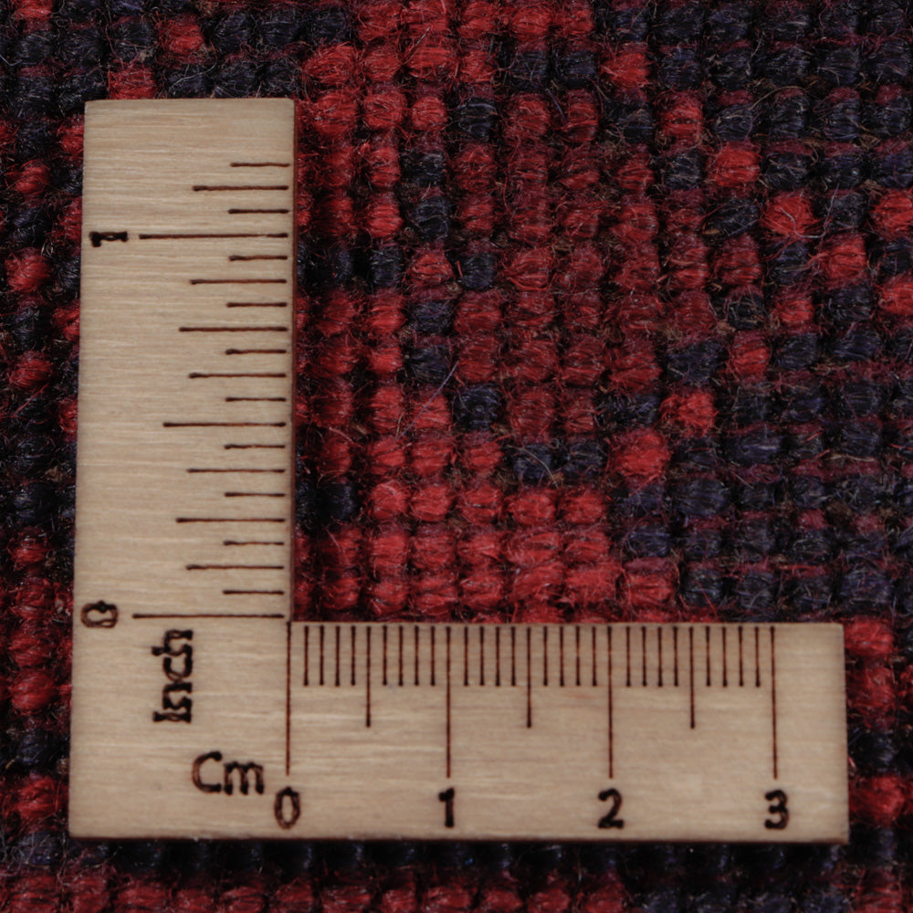 Afgański dywan - Kunduz - 297 x 205 cm - czerwony