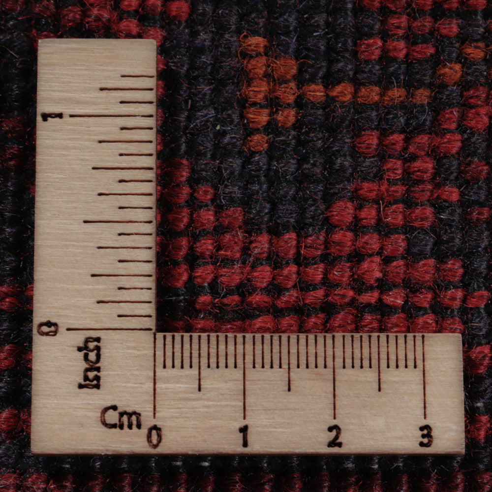 Afgański dywan - Kunduz - 292 x 200 cm - czerwony