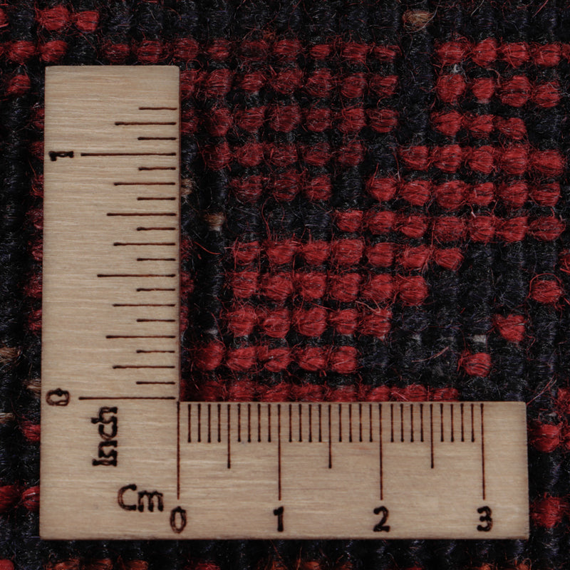 Afgański dywan - Kunduz - 295 x 197 cm - czerwony