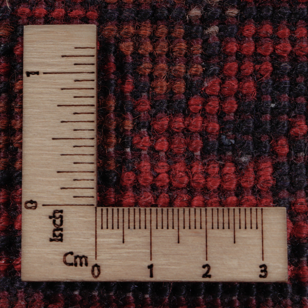 Afgański dywan - Kunduz - 289 x 200 cm - czerwony