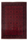 Khal Mohammadi Dywan 200x284cm - Dywan orientalny - Prostokątny / Czerwony / 200 x 284 cm Prostokątny