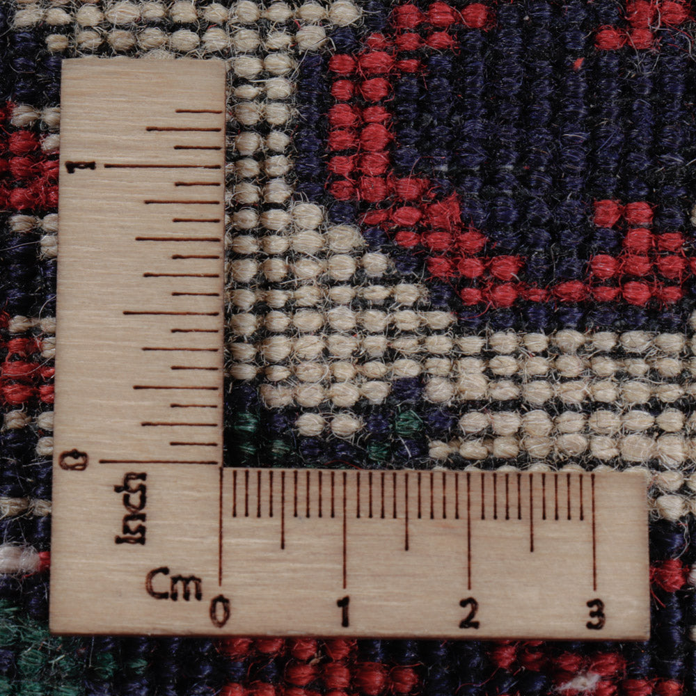 Afgański dywan - Kunduz - 289 x 200 cm - czerwony