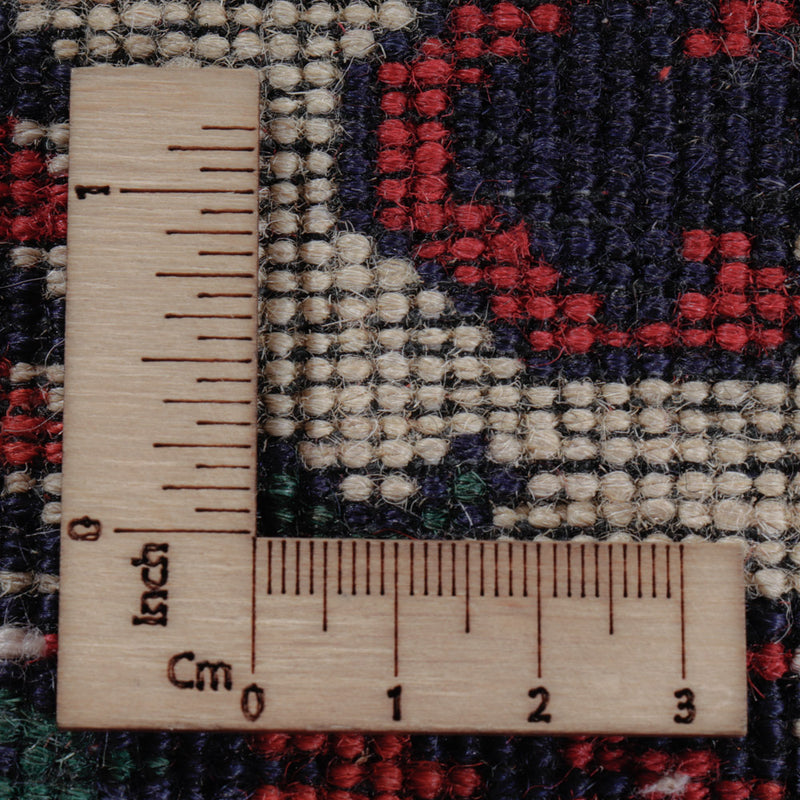 Afgański dywan - Kunduz - 289 x 200 cm - czerwony