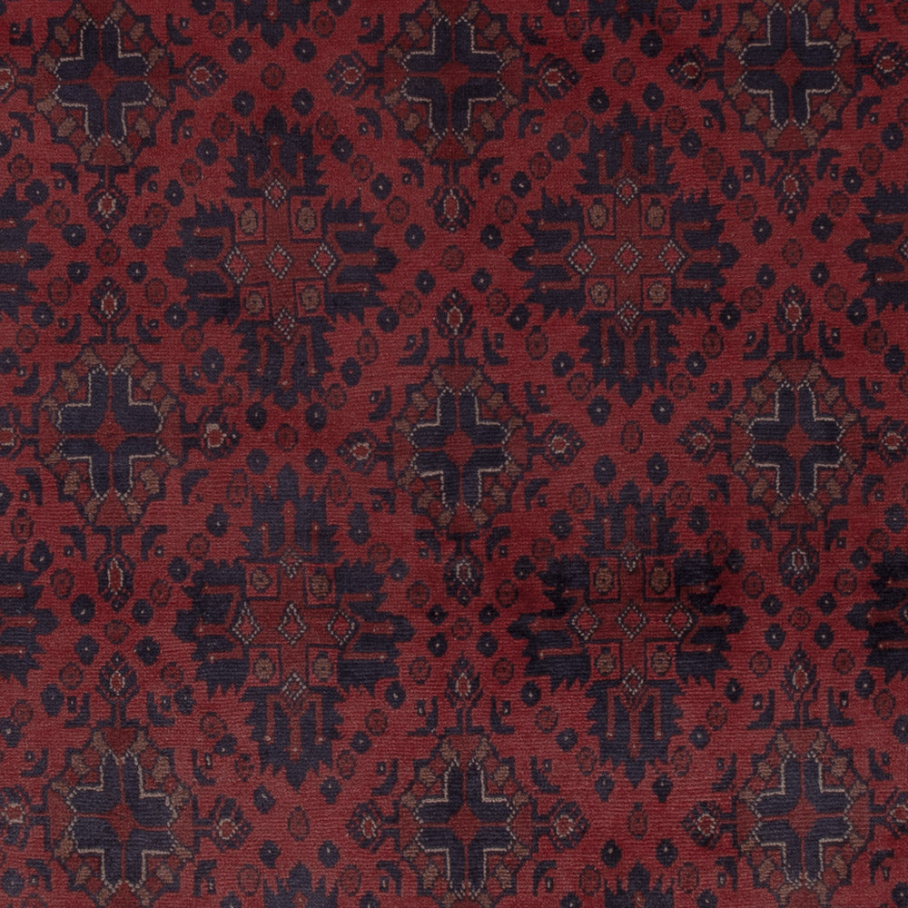 Afgański dywan - Kunduz - 298 x 205 cm - czerwony