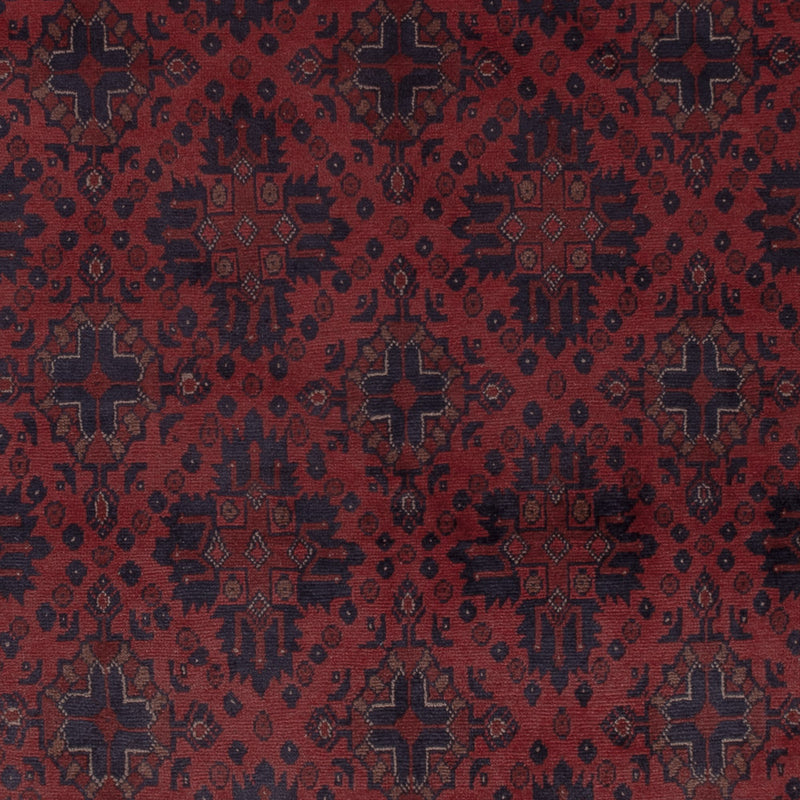 Afgański dywan - Kunduz - 298 x 205 cm - czerwony