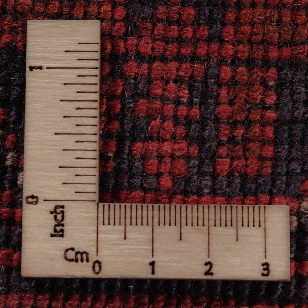 Afgański dywan - Kunduz - 294 x 195 cm - czerwony