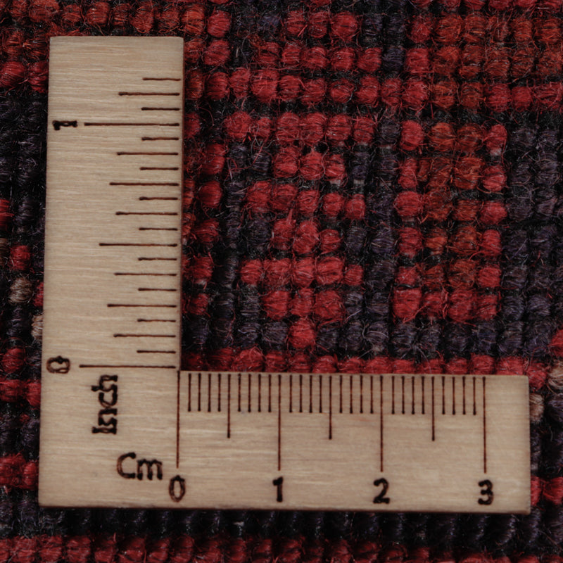 Afgański dywan - Kunduz - 294 x 195 cm - czerwony