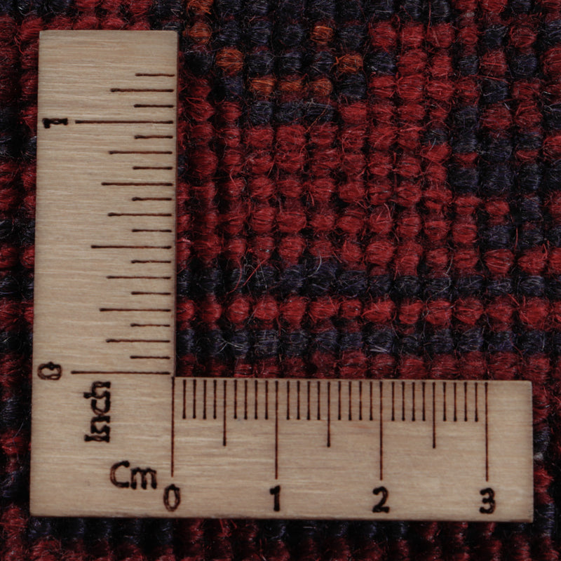 Afgański dywan - Kunduz - 296 x 204 cm - czerwony