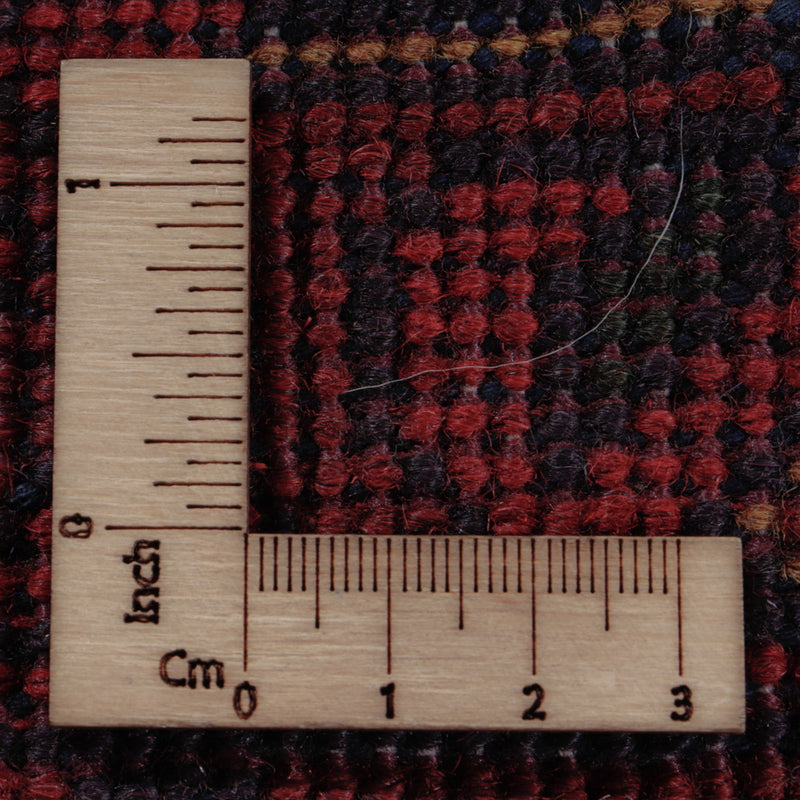 Afgański dywan - Kunduz - 295 x 202 cm - czerwony