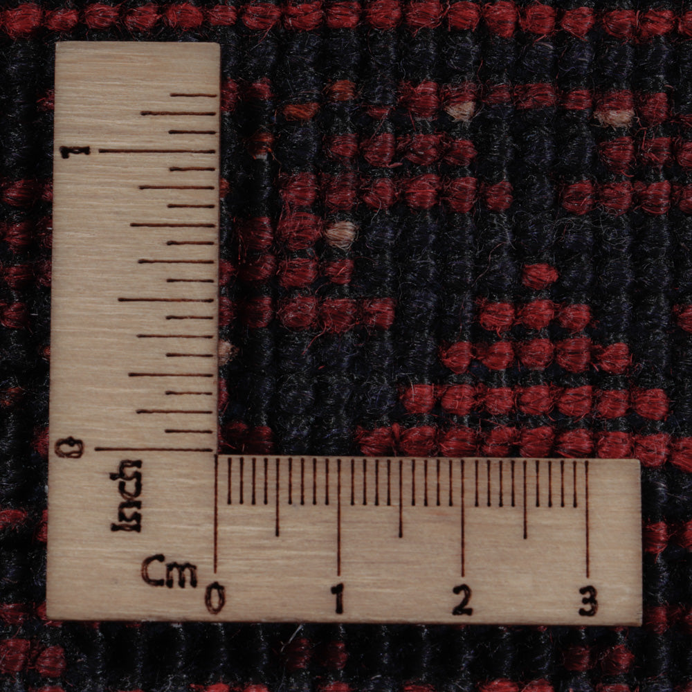 Afgański dywan - Kunduz - 301 x 202 cm - czerwony