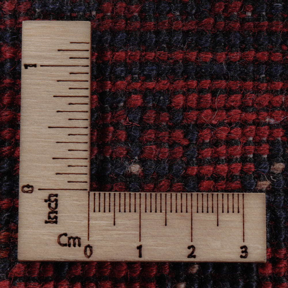 Afgański dywan - Kunduz - 300 x 205 cm - czerwony