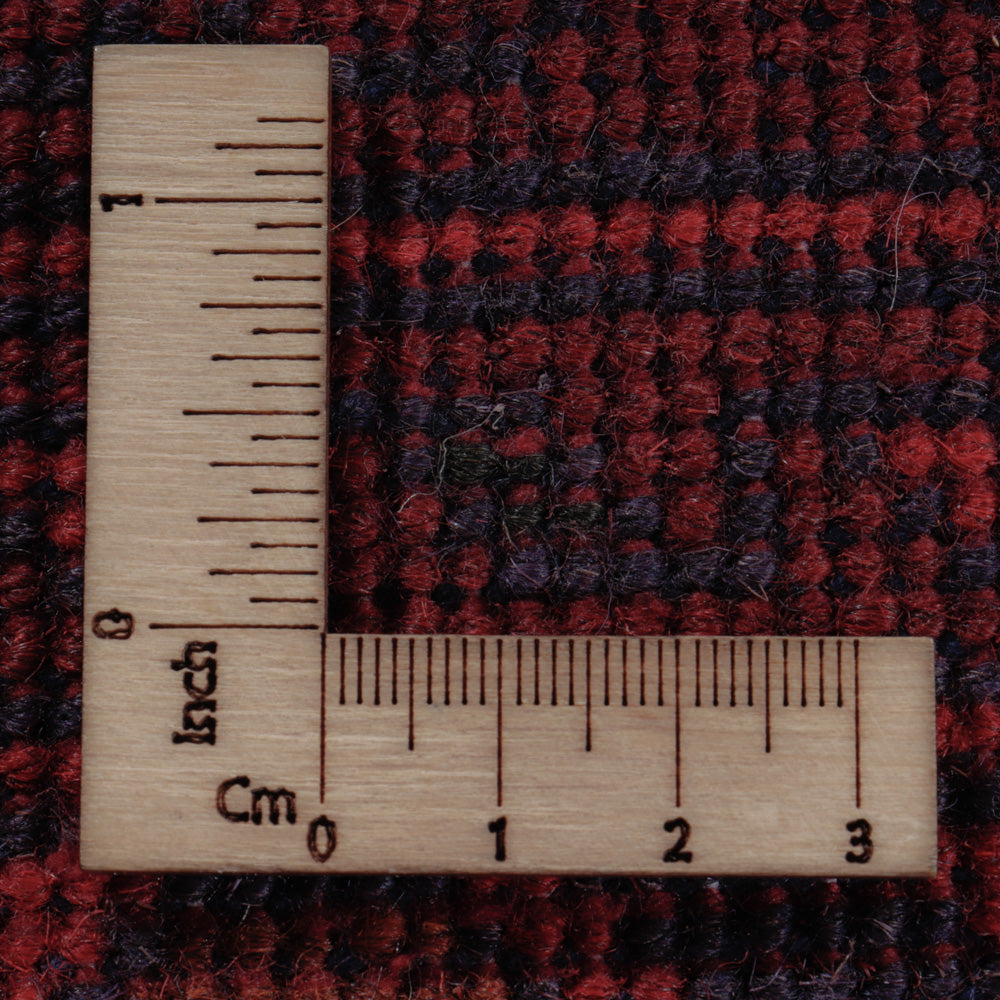 Afgański dywan - Kunduz - 295 x 193 cm - czerwony