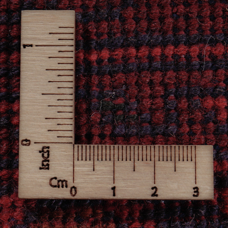 Afgański dywan - Kunduz - 295 x 193 cm - czerwony