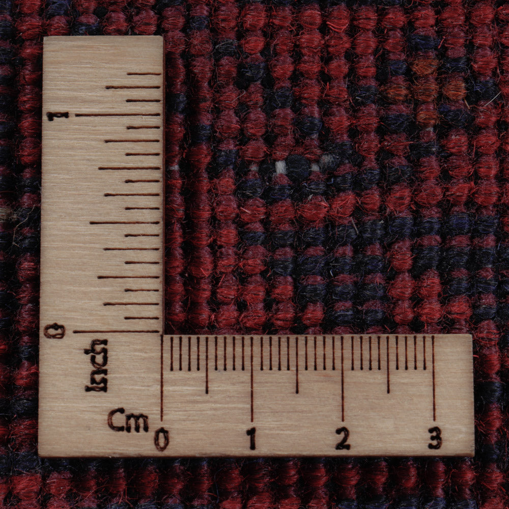 Afgański dywan - Kunduz - 292 x 202 cm - czerwony