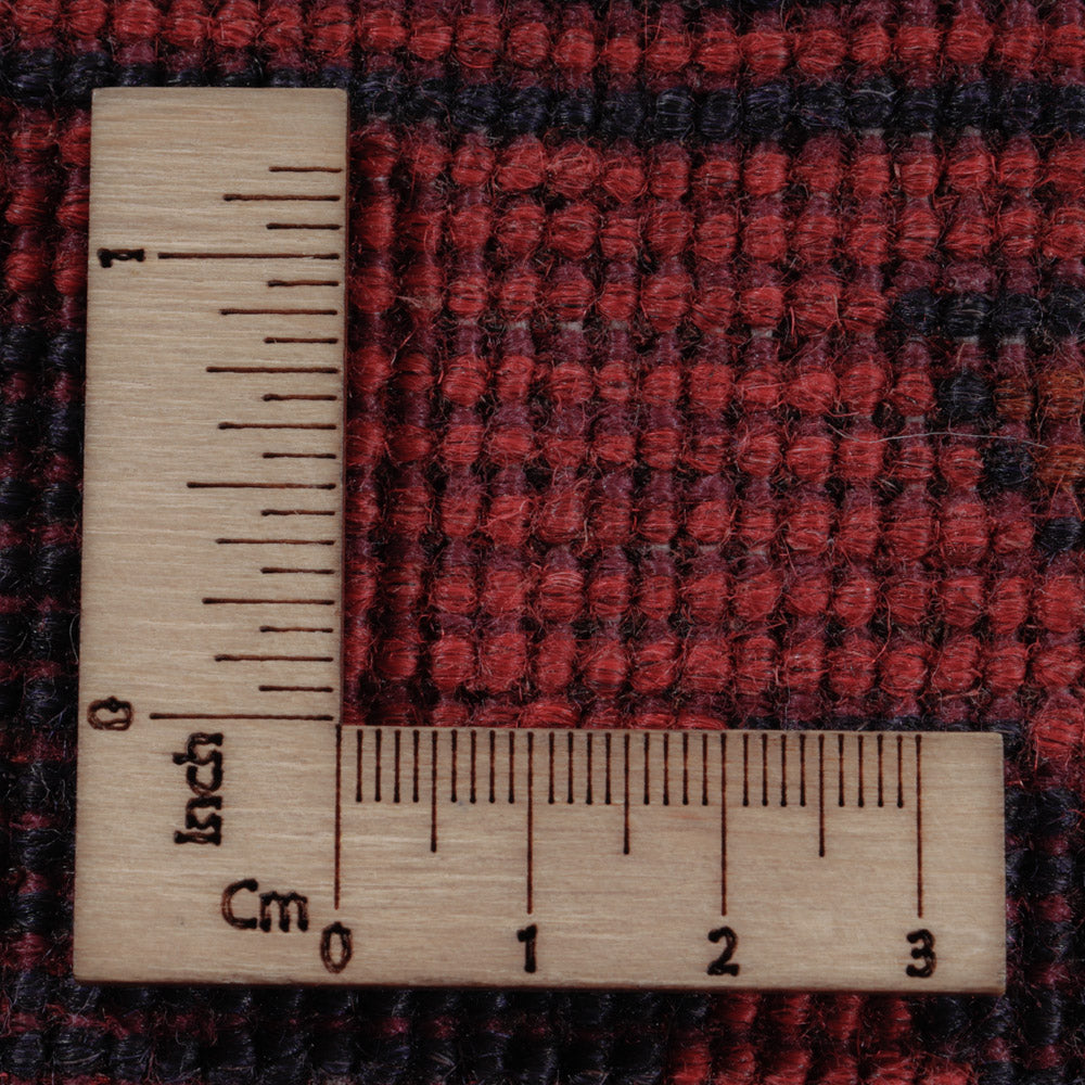 Afgański dywan - Kunduz - 303 x 205 cm - czerwony