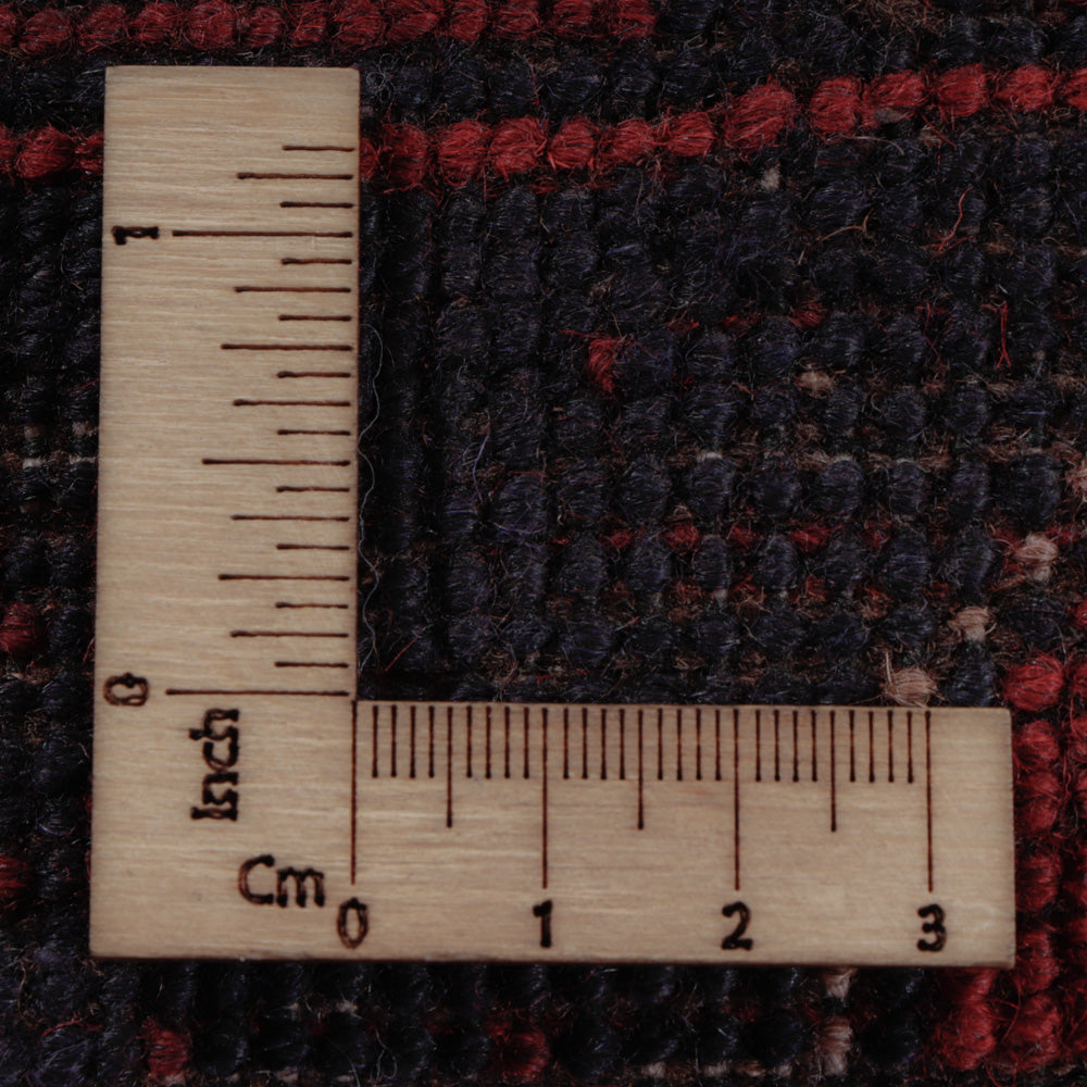 Afgański dywan - Kunduz - 292 x 205 cm - czerwony