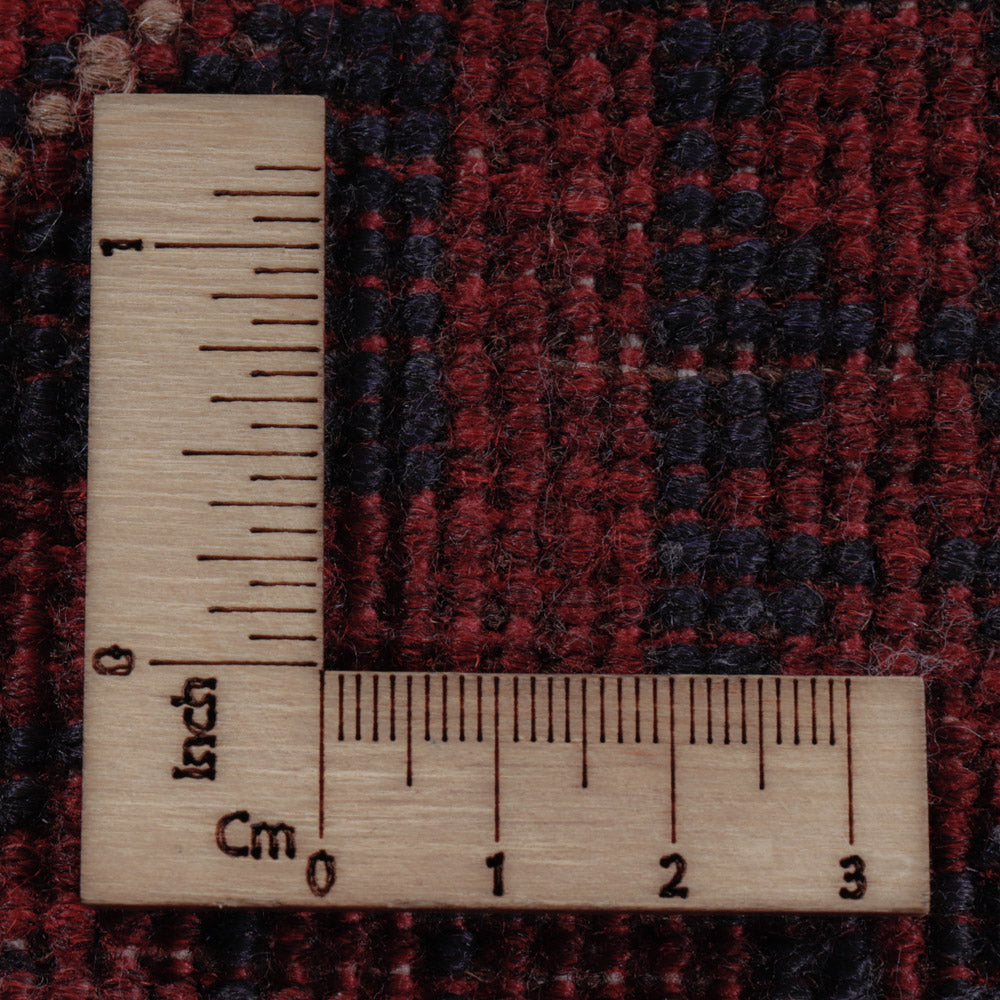 Afgański dywan - Kunduz - 296 x 205 cm - czerwony